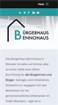 Mobile Screenshot of bennohaus.de