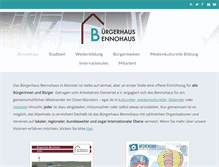 Tablet Screenshot of bennohaus.de